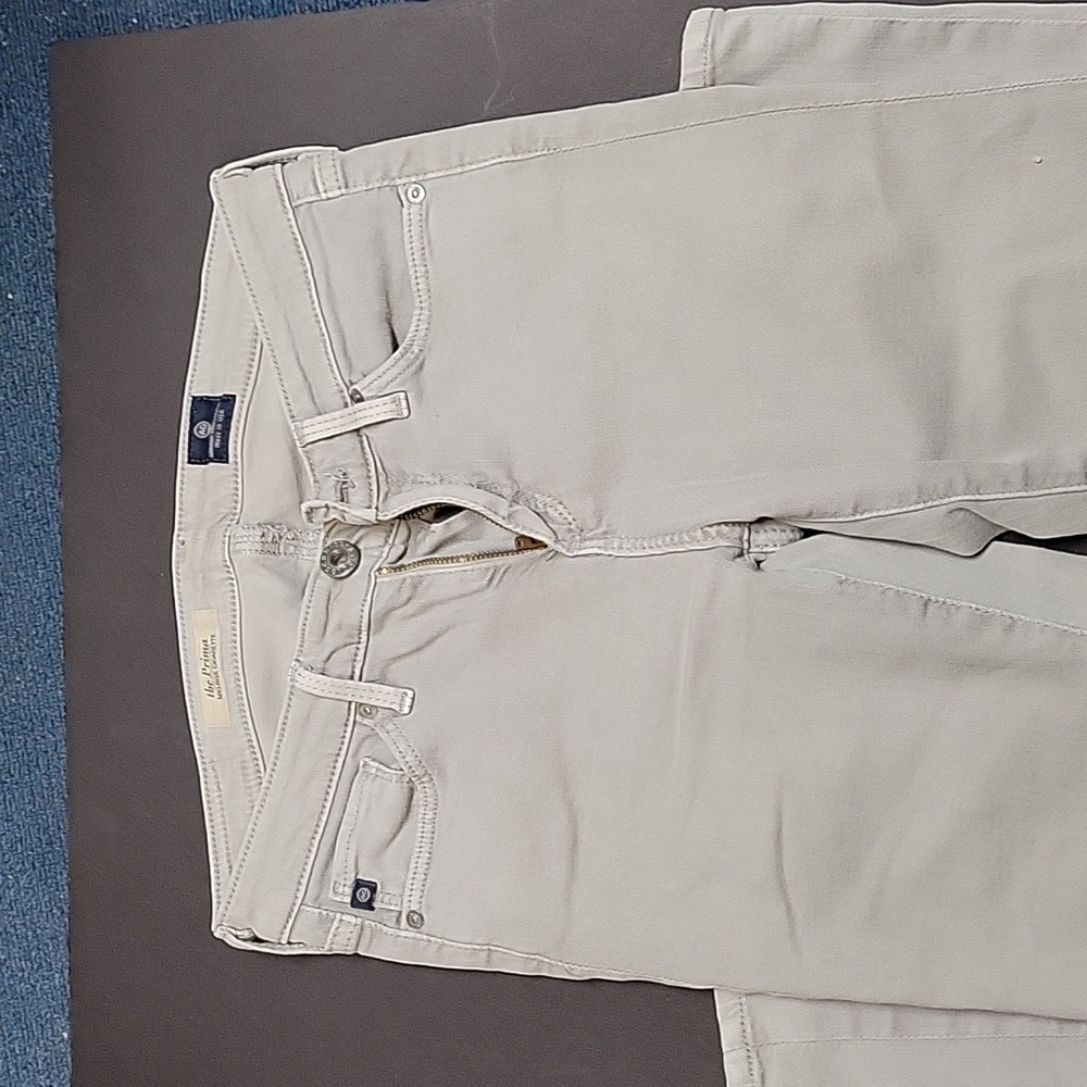 AG Adriano Goldschmied  The Prima Mid-Rise Cigarette Jeans Size 24R Skinny